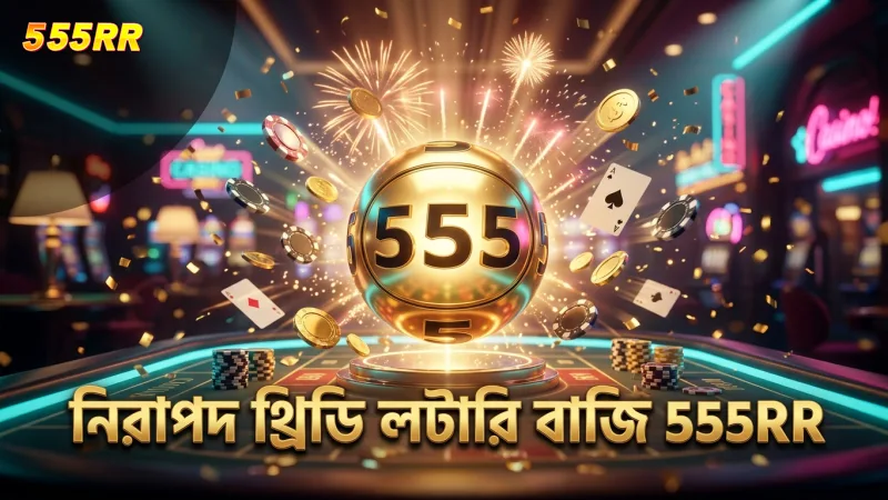 থ্রিডি লটারি কম্বিনেশন ক্যালকুলেশন শিখে বাজি ধরুন 555RR-এ নিরাপদে