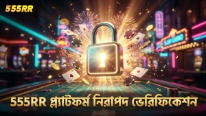 555RR প্ল্যাটফর্মে একাউন্ট সুরক্ষা ও ভেরিফিকেশন নিশ্চিত করুন সহজে