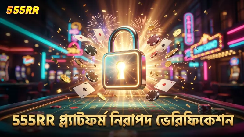555RR প্ল্যাটফর্মে একাউন্ট সুরক্ষা ও ভেরিফিকেশন নিশ্চিত করুন সহজে