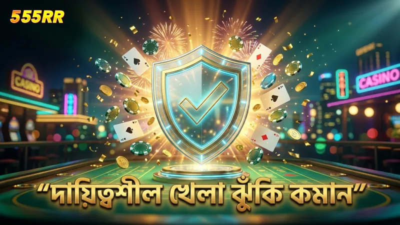 ঝুঁকি কমাতে বাজির সীমা ও দায়িত্বশীল খেলার নিয়ম মেনে চলুন