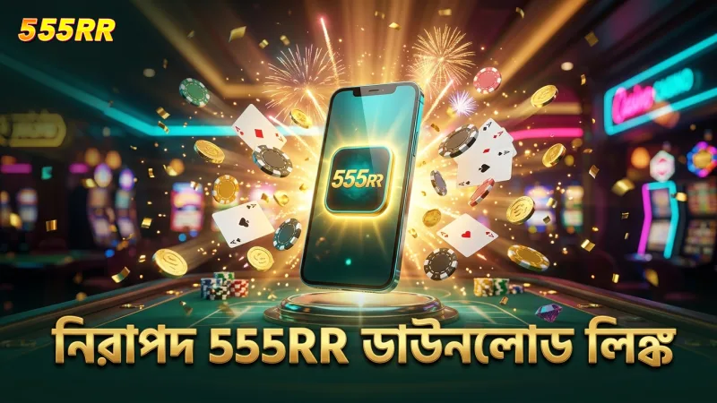 555RR অ্যাপ ডাউনলোডের সময় নিরাপদ লিঙ্ক ব্যবহার জরুরি।