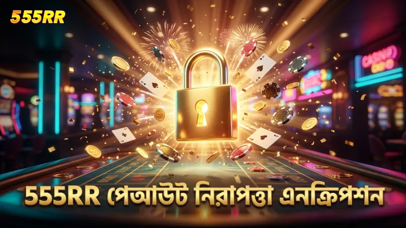পেআউট প্রক্রিয়ায় এনক্রিপশন নিরাপত্তা নিশ্চিত করে।
