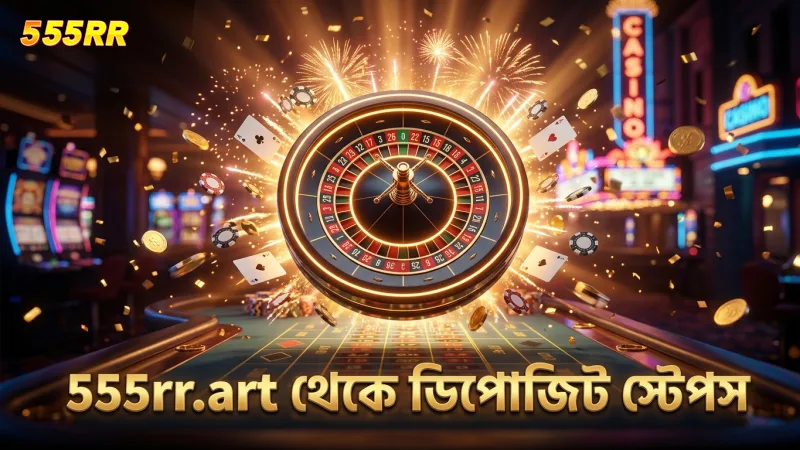 555rr.art সাইটে ডিপোজিট সম্পন্ন করার ধাপে ধাপে নির্দেশিকা।