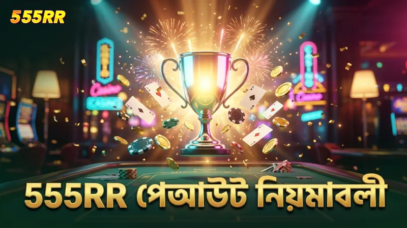 555RR পেআউট প্রক্রিয়া দ্রুত ও ঝুঁকিমুক্ত রাখতে নিয়মাবলী মেনে চলুন