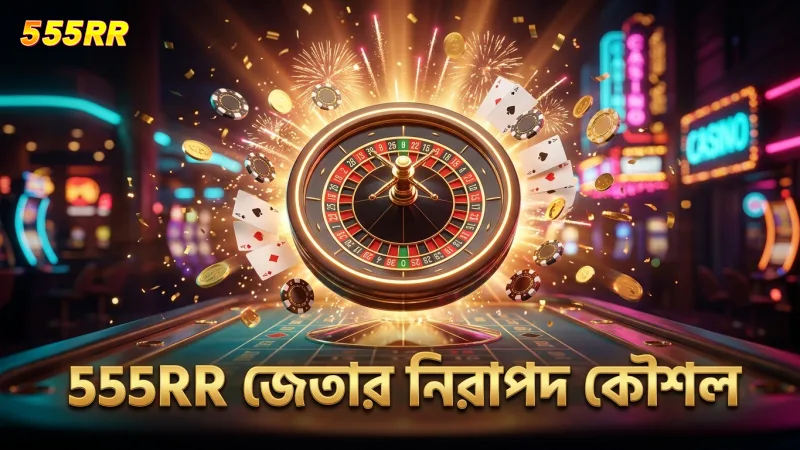 555RR এ জেতার জন্য সঠিক কৌশল ও নিরাপত্তা মেনে বাজি রাখুন