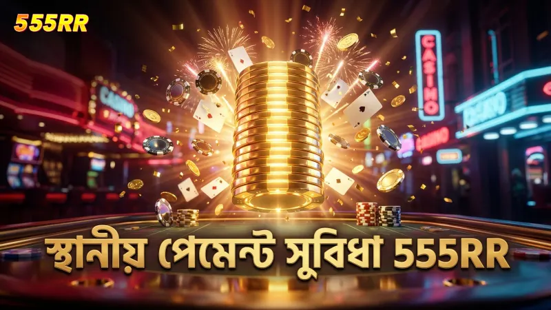 555RR প্রমোশনে স্থানীয় পেমেন্ট ব্যবস্থার সুবিধা স্পষ্ট