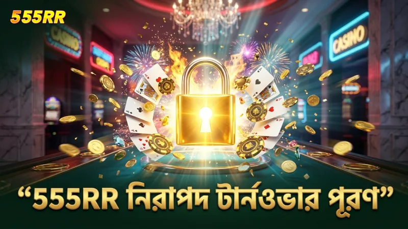 নিরাপদ ও স্বচ্ছ টার্নওভার পূরণের জন্য 555RR নির্দেশনা
