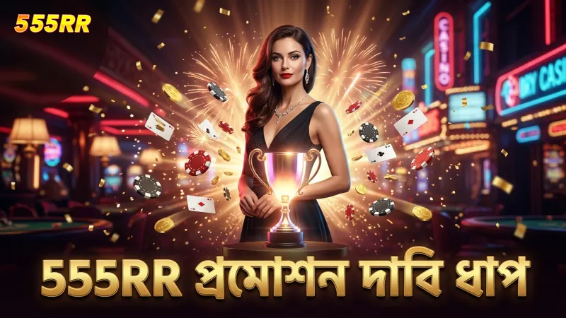 555RR প্রমোশন দাবি করার সঠিক ধাপগুলো অনুসরণ করুন