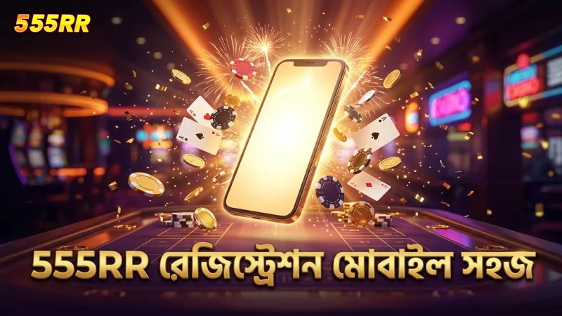 555RR রেজিস্ট্রেশন ধাপে ধাপে মোবাইল থেকে সহজে সম্পন্ন করুন