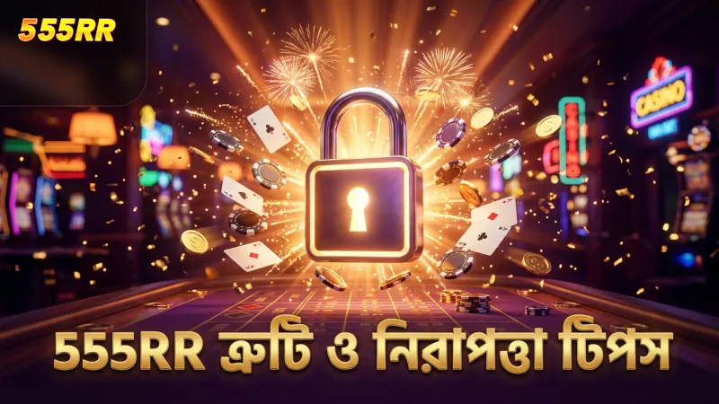সাধারণ ত্রুটি সমাধান ও নিরাপত্তায় 555RR এর কার্যকর পরামর্শ