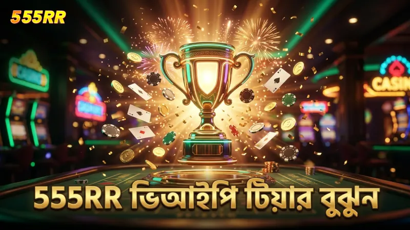 555RR ভিআইপি টিয়ার কাঠামো বুঝে সুবিধা নিন