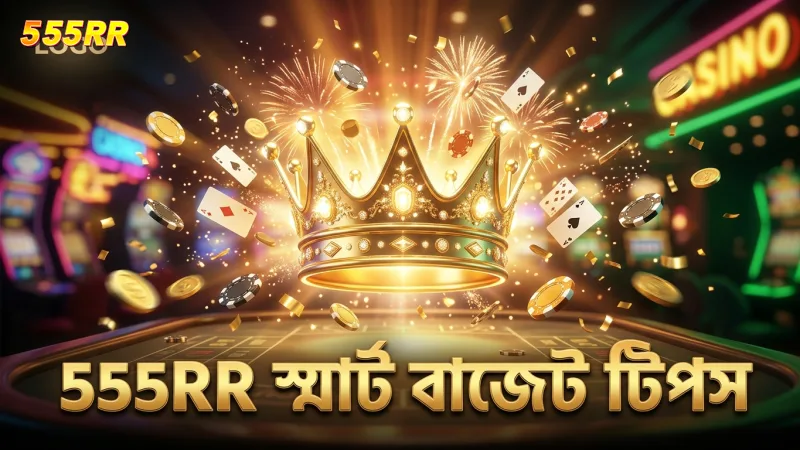 স্মার্ট বাজেট পরিকল্পনা করে 555RR এর সাথে ঝুঁকি কমান