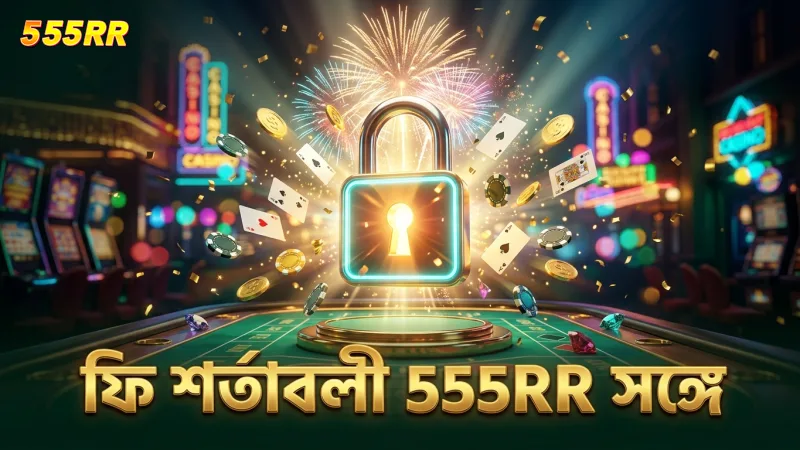 555RR উইথড্রয়ালে ফি এবং শর্তাবলী মনোযোগ দিয়ে দেখুন