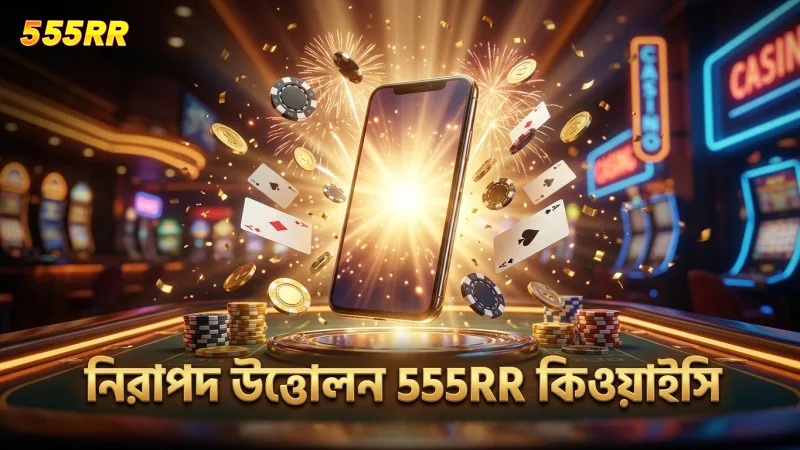 নিরাপদ উত্তোলনের জন্য 555RR এর কিওয়াইসি পদ্ধতি অনুসরণ করুন