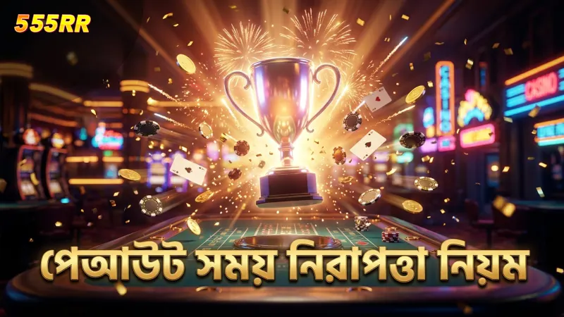 পেআউট সময় এবং নিরাপত্তা নিয়মাবলী ভালোভাবে মেনে চলুন