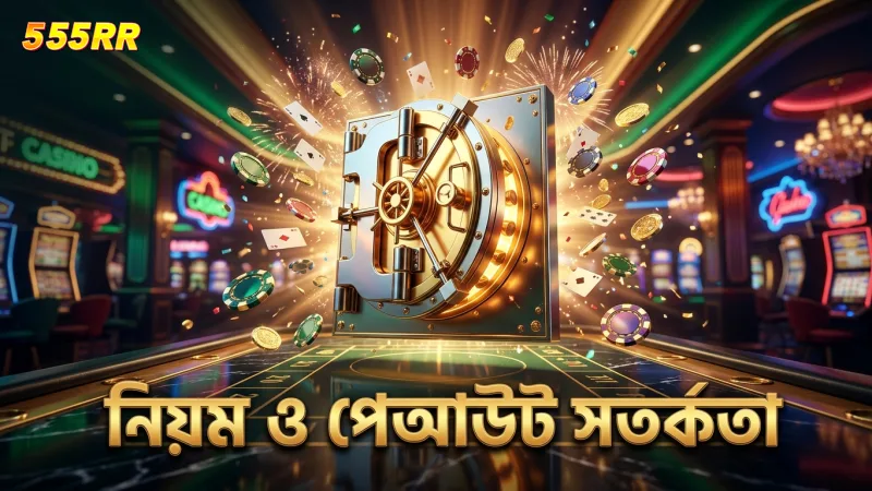 নিয়ম ও পেআউট প্রক্রিয়ায় সতর্কতা অবলম্বন করুন