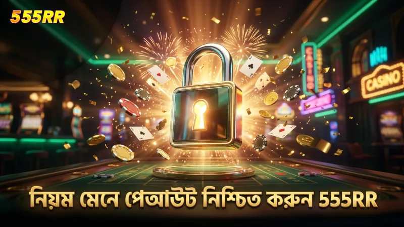 নিয়ম ও পেআউট প্রক্রিয়ায় খেলার সতর্কতা অবলম্বন করুন