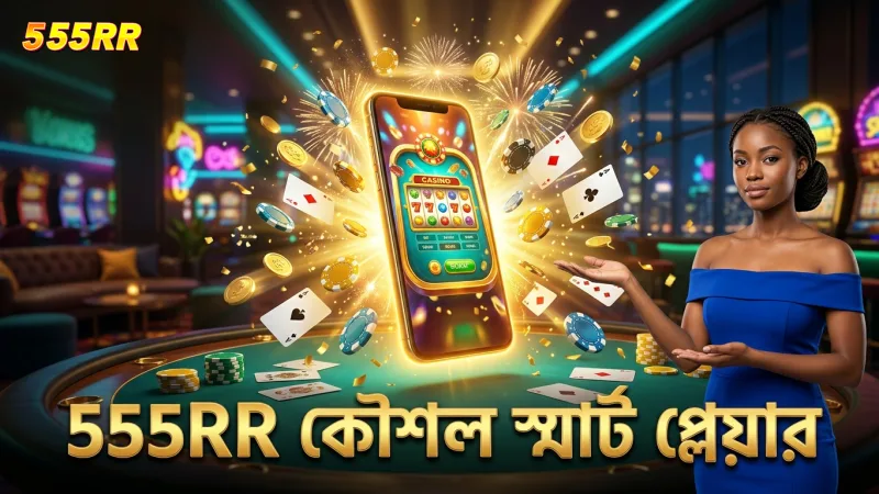 কৌশলগুলি প্রয়োগ করে 555RR-এ স্মার্ট খেলোয়াড় হন