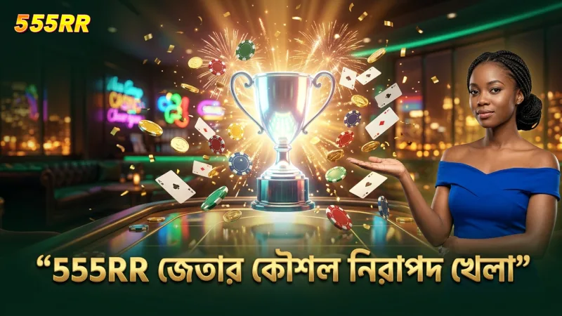 জেতার কৌশল ও নিরাপত্তায় 555RR প্ল্যাটফর্ম বিশ্বাসযোগ্য