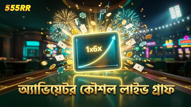 লাইভ গ্রাফ পর্যবেক্ষণ করে অ্যাভিয়েটর কৌশল উন্নত করুন