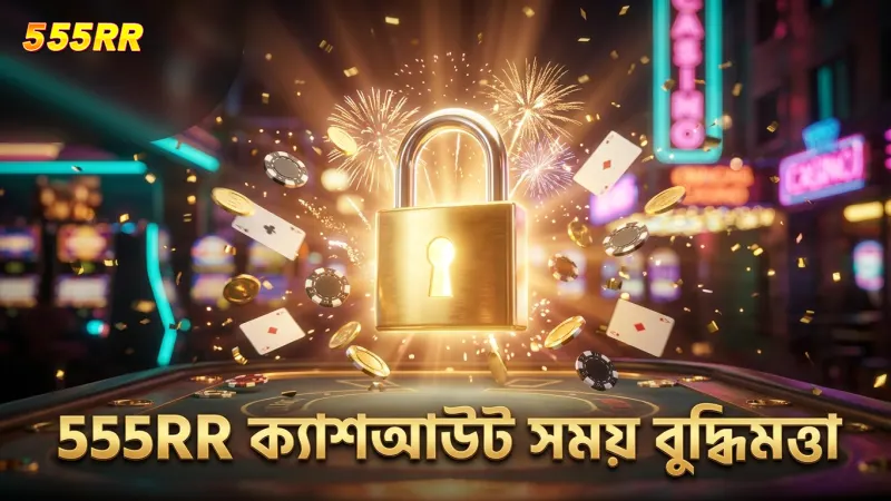 ক্যাশআউট সময় বুঝে ঝুঁকি কমান 555RR এর সাহায্যে