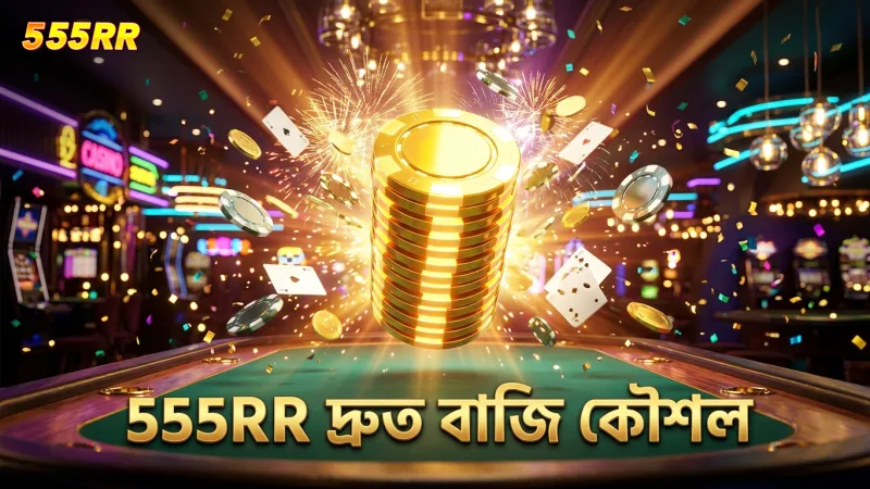 লাইভ ব্যাকারাটে বাজির দ্রুত কৌশলগুলি 555RR এ প্রয়োগ করা হয়