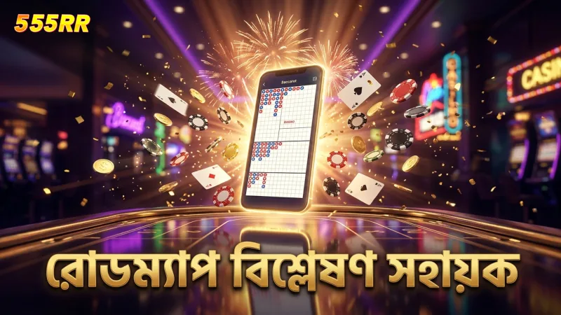 রোডম্যাপ ট্র্যাকিং লাইভ ব্যাকারাটে ফলাফল বিশ্লেষণে সহায়ক