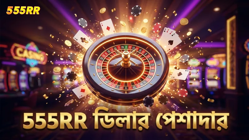 555RR লাইভ ডিলার পেশাদারিত্ব ও এইচডি স্ট্রিমিং নিশ্চিত করে
