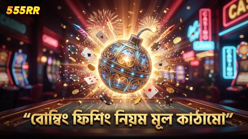 বোম্বিং ফিশিং নিয়ম ও খেলার মূল কাঠামো বর্ণনা করেছে