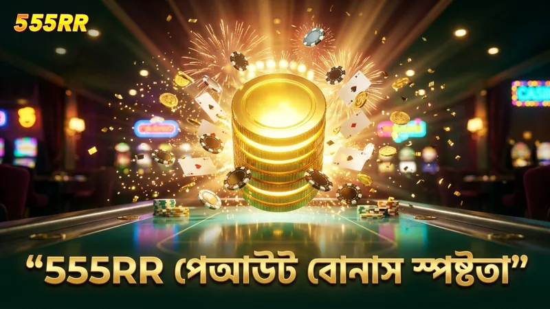555RR-এ পেআউট সীমা ও বোনাস ট্রিগারের স্পষ্টতা