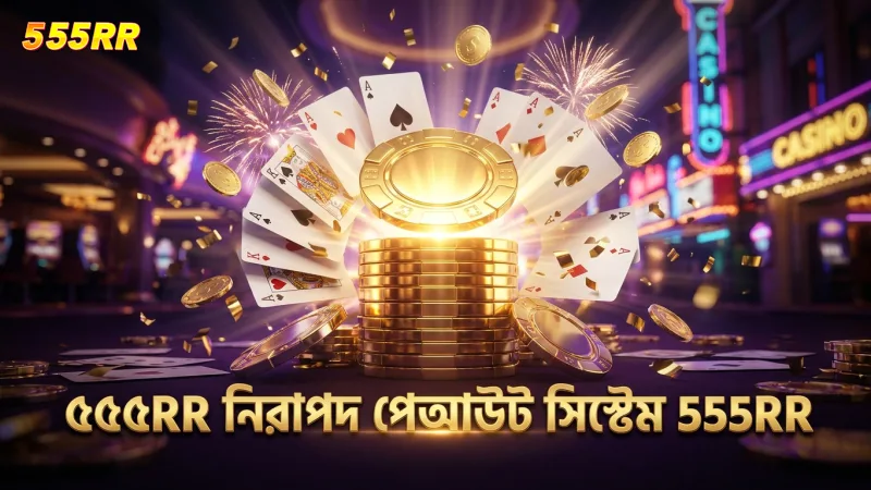 ৫৫৫RR এ নিরাপদ ও দ্রুত পেআউট ব্যবস্থা প্রদর্শন