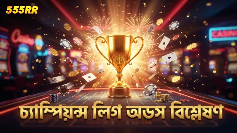 চ্যাম্পিয়ন্স লিগ অডসের বিভিন্ন ধরন ও বৈশিষ্ট্য বিশ্লেষণ