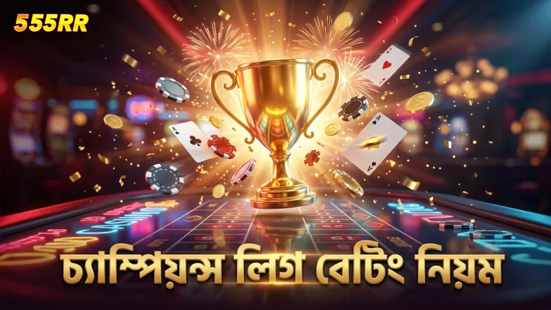 চ্যাম্পিয়ন্স লিগ বেটিংয়ের নিয়ম এবং শর্তাবলী ব্যাখ্যা।