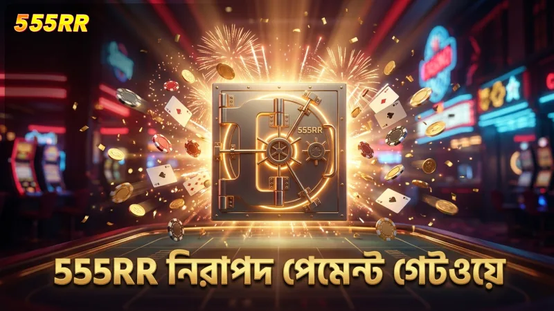 555RR পেমেন্ট গেটওয়ে দিয়ে নিরাপদ পেআউট প্রসেস নিশ্চিত