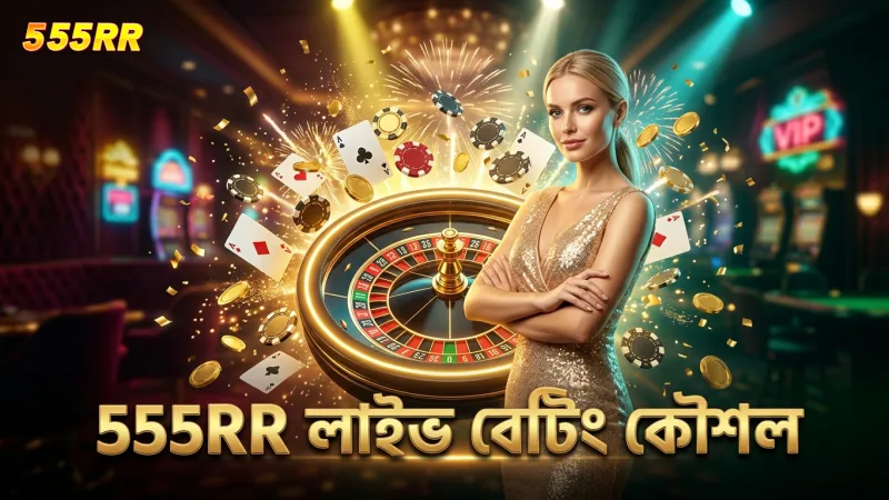 লাইভ বেটিংয়ে ঝুঁকি কমাতে 555RR এর কৌশলগত নির্দেশনা