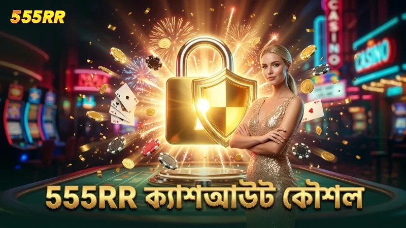 সঠিক ক্যাশআউট কৌশল ও ঝুঁকি ব্যবস্থাপনা নিয়ে 555RR এর পরামর্শ।