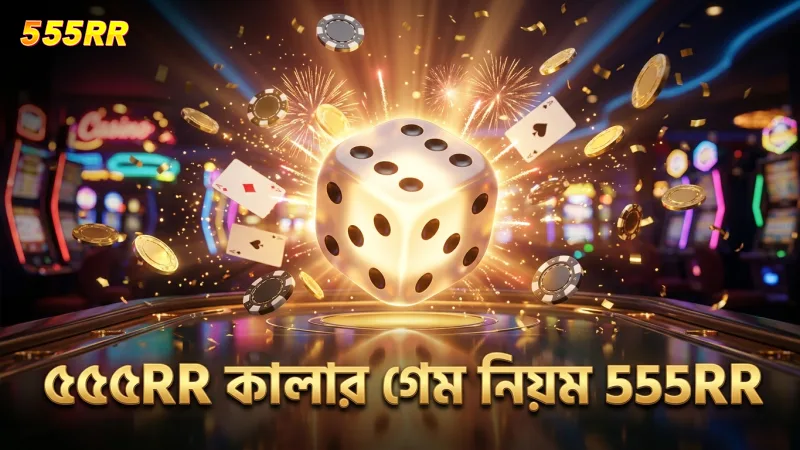 ৫৫৫RR প্ল্যাটফর্মে কালার গেমের নিয়মাবলী স্পষ্টভাবে ব্যাখ্যা করা হয়েছে
