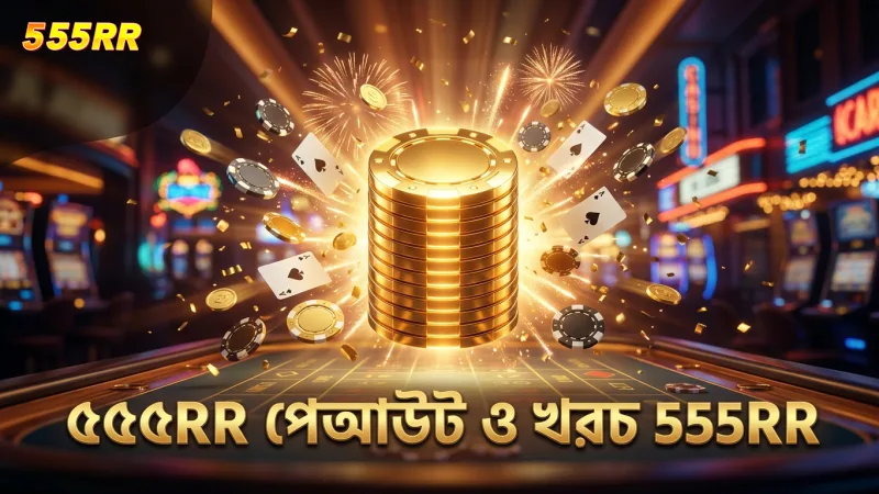 কালার গেমে পেআউট এবং বাজির খরচের হিসাব দেখানো হয়েছে