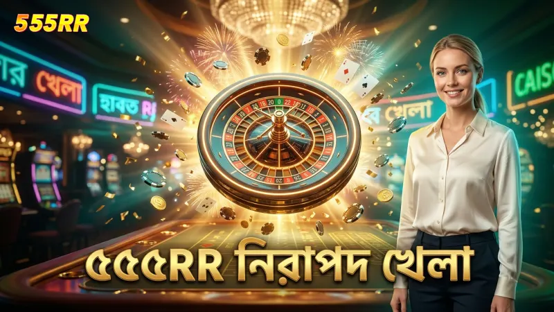 ৫৫৫RR-এ নিরাপদ ও ফেয়ার কালার গেমের পরিবেশ নিশ্চিত করা হয়