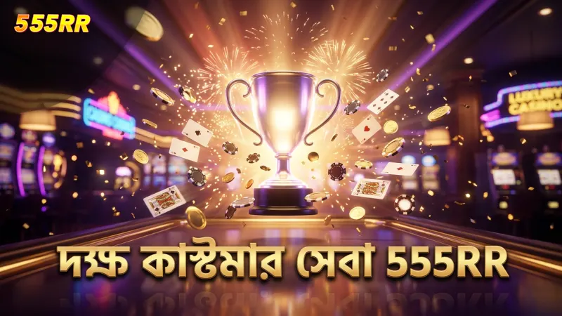 কাস্টমার রিলেশনশিপ বিশেষজ্ঞরা 555RR-এ দক্ষ সহায়তা প্রদান করে।