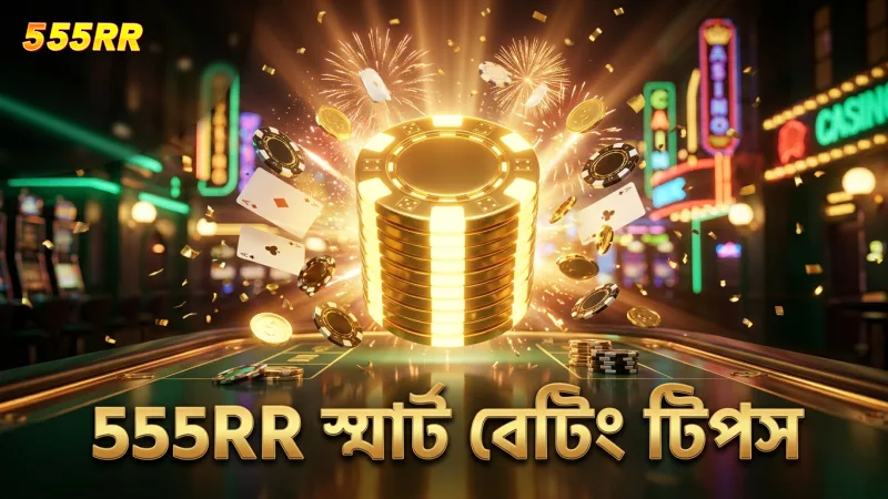555RR এর স্মার্ট টিপস দিয়ে বেটিংয়ে নিরাপত্তা ও সফলতা নিশ্চিত করুন