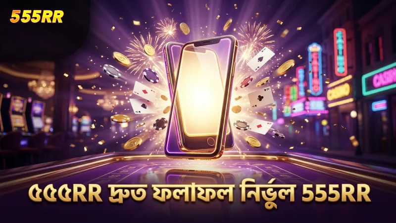 ৫৫৫RR থেকে ডিজিট লটারি ফলাফল দ্রুত ও নির্ভুল পাওয়া যায়