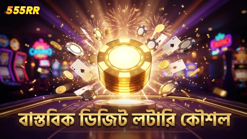 ডিজিট লটারি জেতার জন্য বাস্তবসম্মত কৌশল ও ঝুঁকি ব্যবস্থাপনা