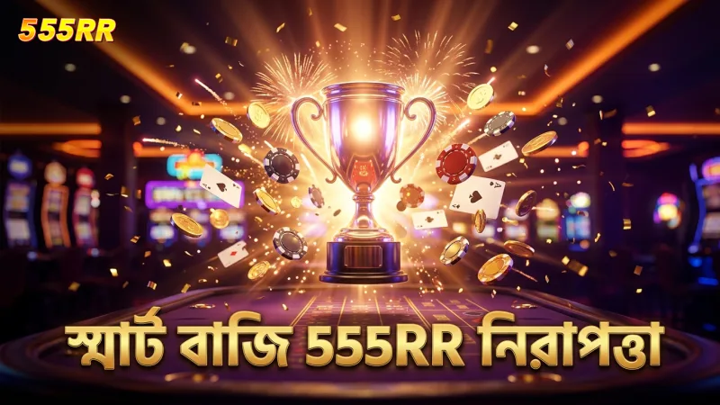 স্মার্ট বাজি ও ঝুঁকি সচেতনতা 555RR-এ নিরাপত্তা বাড়ায়
