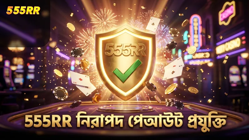 555RR নিরাপদ পেআউট এবং আরএনজি ভিত্তিক গেমিং প্রযুক্তি
