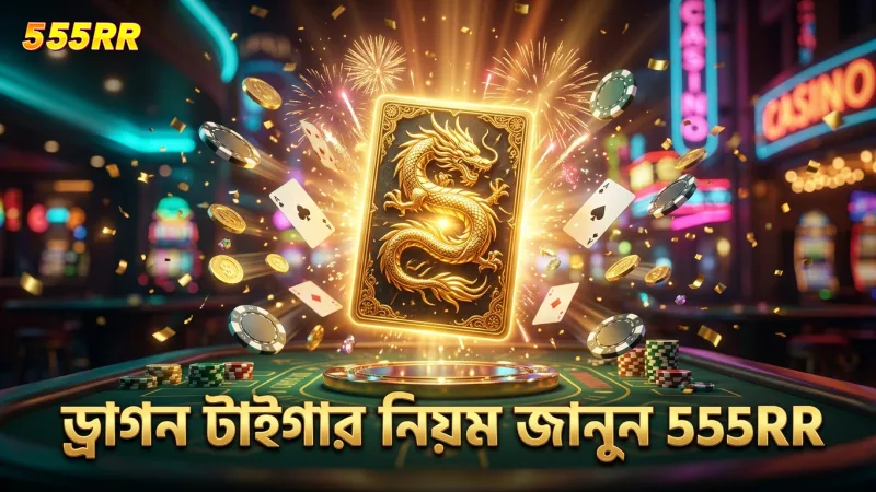 ড্রাগন টাইগারের নিয়ম বোঝা জেতার মূল চাবিকাঠি