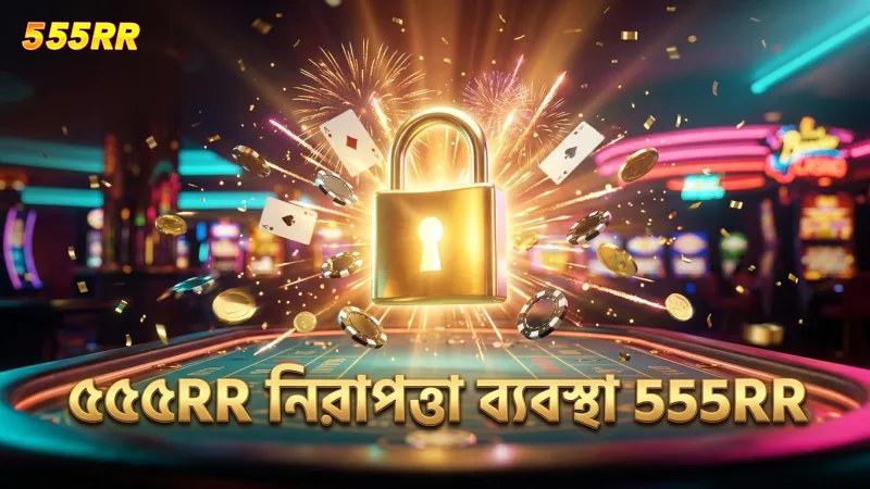 ৫৫৫RR প্ল্যাটফর্মে উন্নত নিরাপত্তা ও যাচাইকরণ