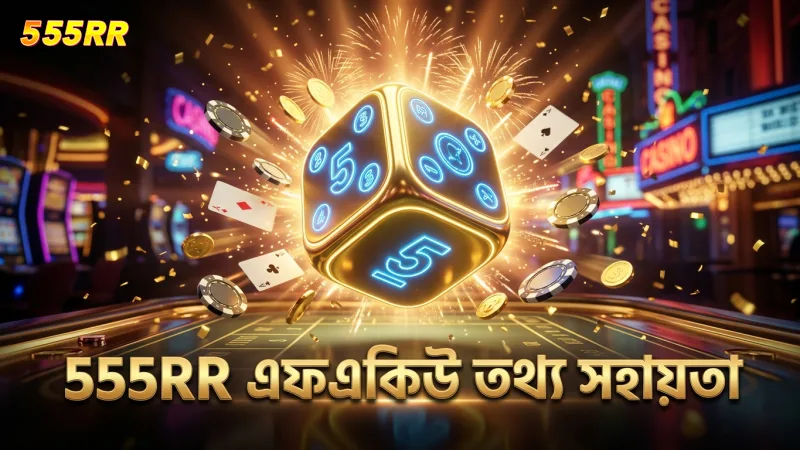 555RR এফএকিউ তে অভিজ্ঞদের জন্য গুরুত্বপূর্ণ তথ্য সংকলন।