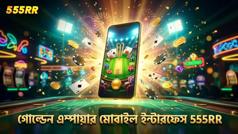 গোল্ডেন এম্পায়ার মোবাইল গেম ইন্টারফেস দ্রুত বোঝার জন্য সাহায্য করে