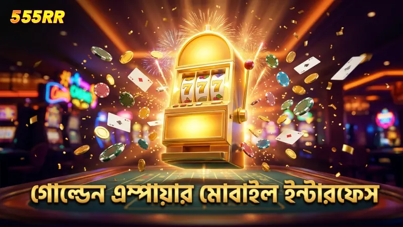 গোল্ডেন এম্পায়ার মোবাইল ইন্টারফেস দ্রুত বুঝে নিন
